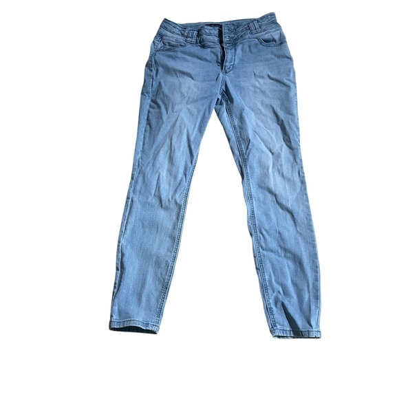 Blue Spice Skinny Blue Denim Jeans - Picture 2 of 6